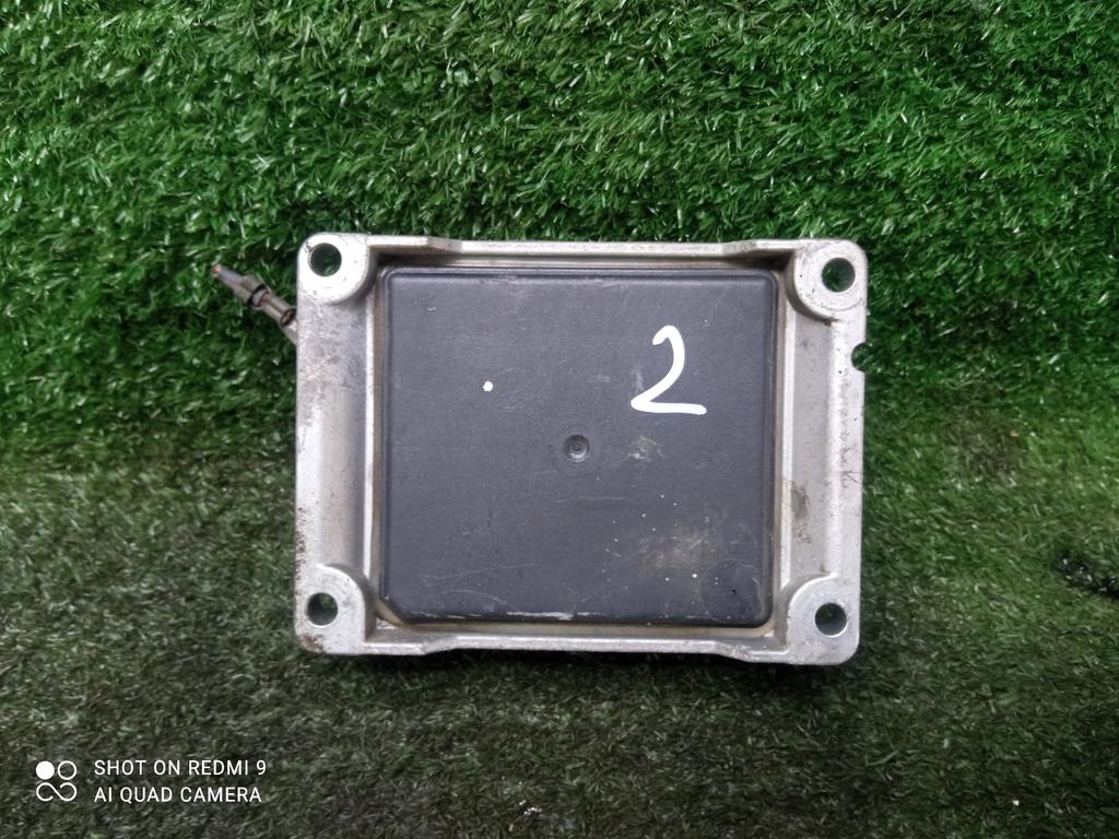 блок управления двигателем Opel Corsa C рестайлинг (2003—2006) 2005, 1.4i Z14XEP, 55354328 - фото №1