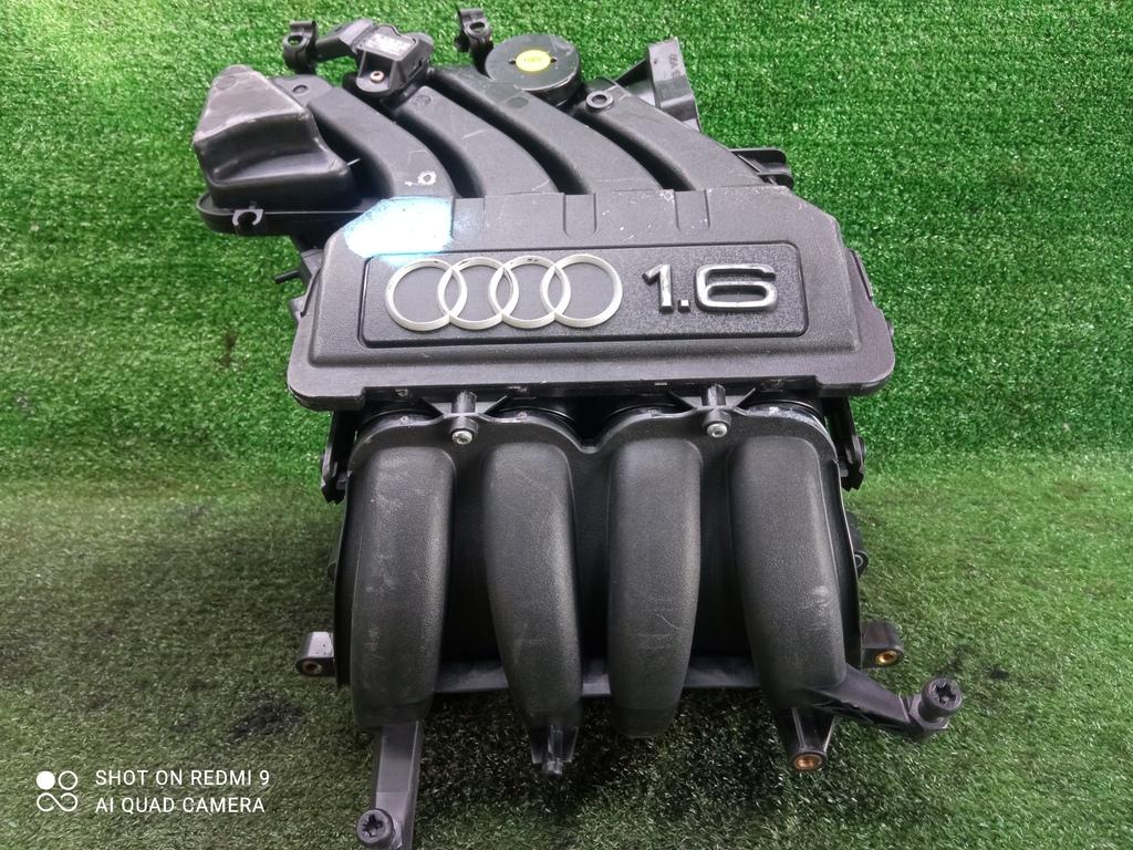 коллектор впускной Volkswagen Golf Mk4 (1997—2006) 2010, 06A133185GH - фото №1