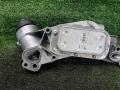 корпус масляного фильтра Opel Astra H рестайлинг (2006—2014) 2011, 1.8i Z18XER, 12992593 - фото №5