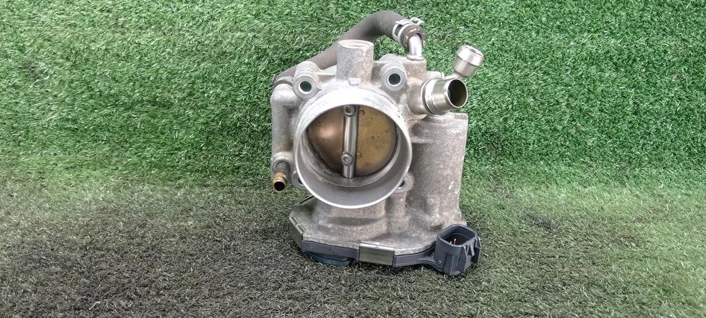 заслонка дроссельная Opel Astra J (2009—2012) 2011, 1.6i A16XER, 55561495 - фото №1