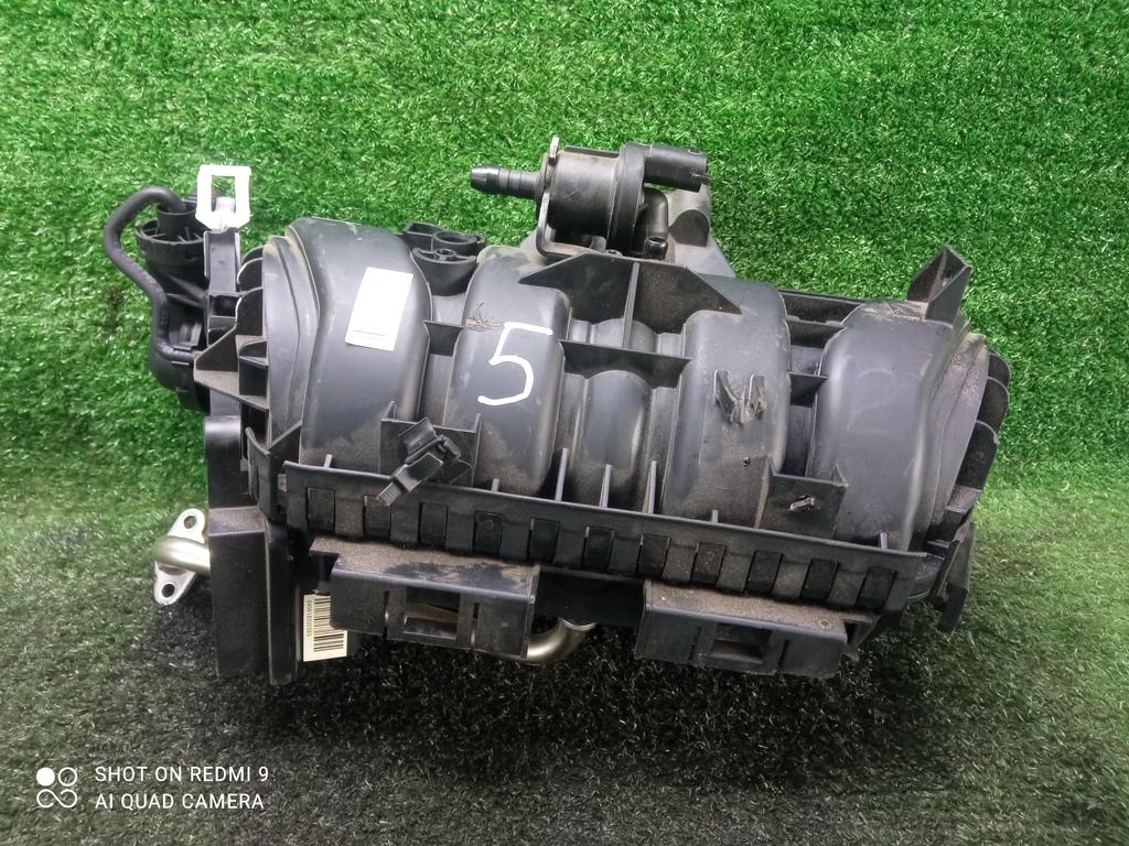 коллектор впускной Opel Corsa D (2006—2010) 2010, 1.4i Z14XEP, 55354364 - фото №1