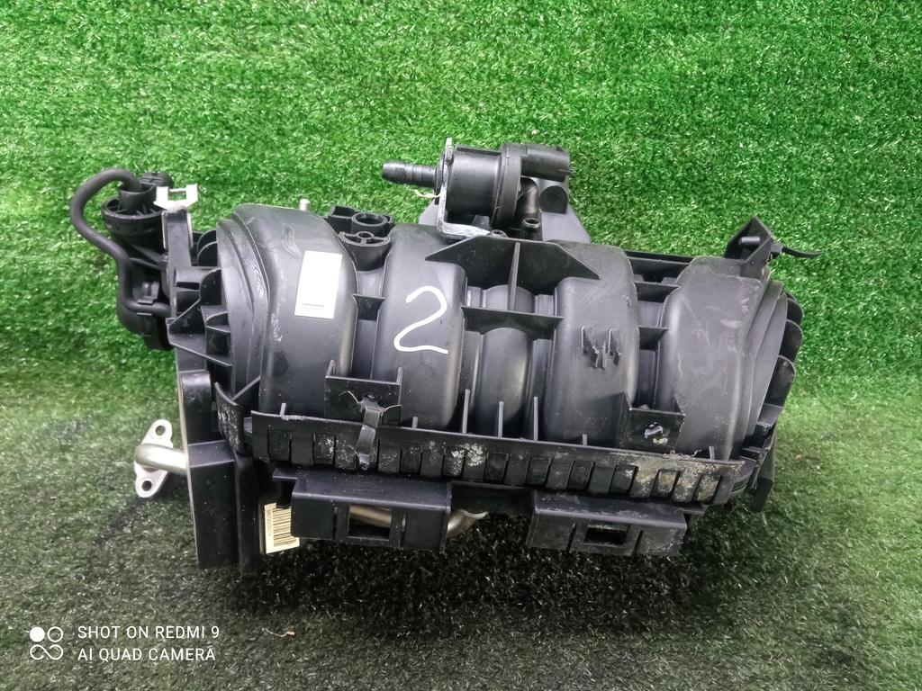 коллектор впускной Opel Corsa D (2006—2010) 2010, 1.4i Z14XEP, 55354364 - фото №1
