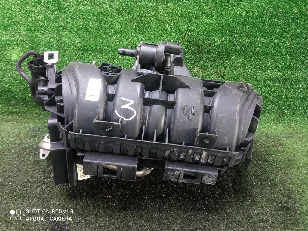 коллектор впускной Opel Corsa D (2006—2010) 2010, 1.4i Z14XEP, 55354364 - фото №1