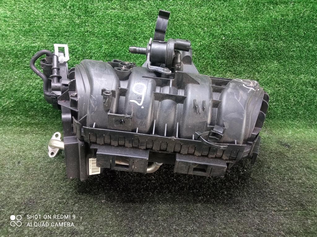 коллектор впускной Opel Corsa D (2006—2010) 2010, 1.4i Z14XEP, 55354364 - фото №1