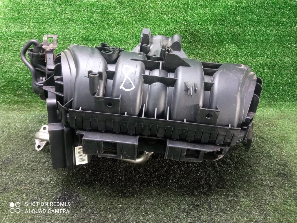 коллектор впускной Opel Corsa D (2006—2010) 2010, 1.4i Z14XEP, 55557906 - фото №1