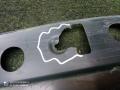пыльник двигателя Opel Astra J (2009—2012) 2011, 1.6i A16XER, 13239610 - фото №5