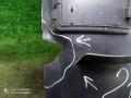 защита арок передняя правая (подкрылок) Opel Astra H рестайлинг (2006—2014) 2011, 1.8i Z18XER, 13125603 - фото №2