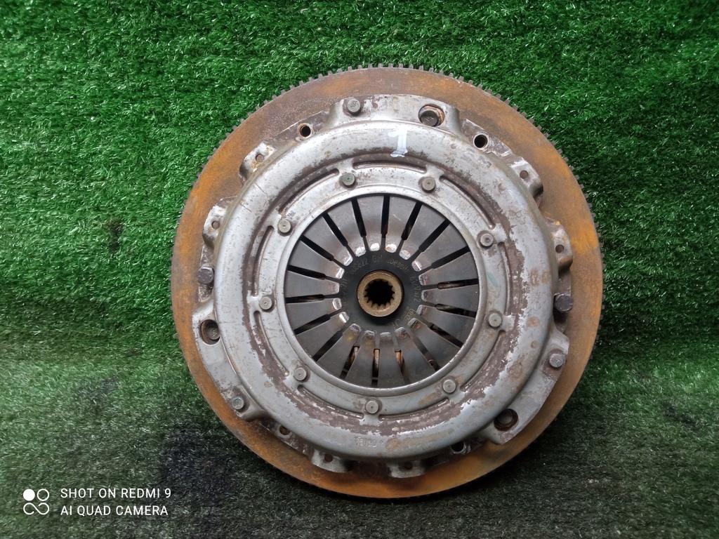маховик Opel Corsa D рестайлинг (2010—2011) 2011, 1.4i Z14XEP, 55572815 - фото №1