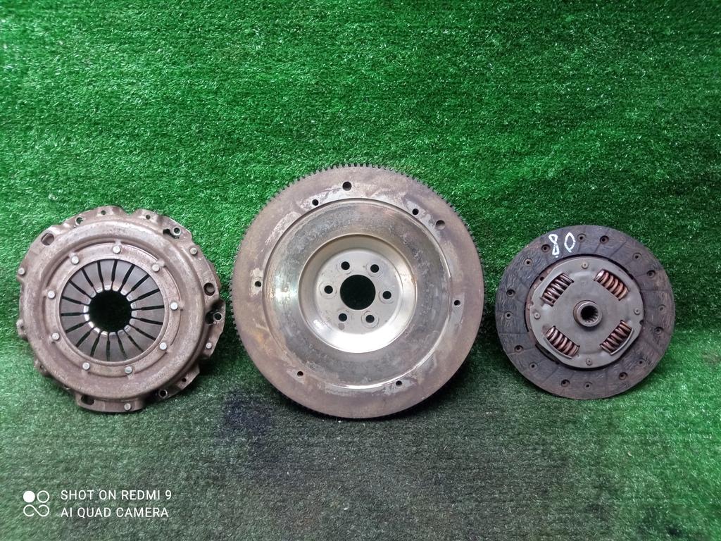 маховик Opel Corsa D рестайлинг (2010—2011) 2011, 1.4i Z14XEP, 55572815 - фото №1