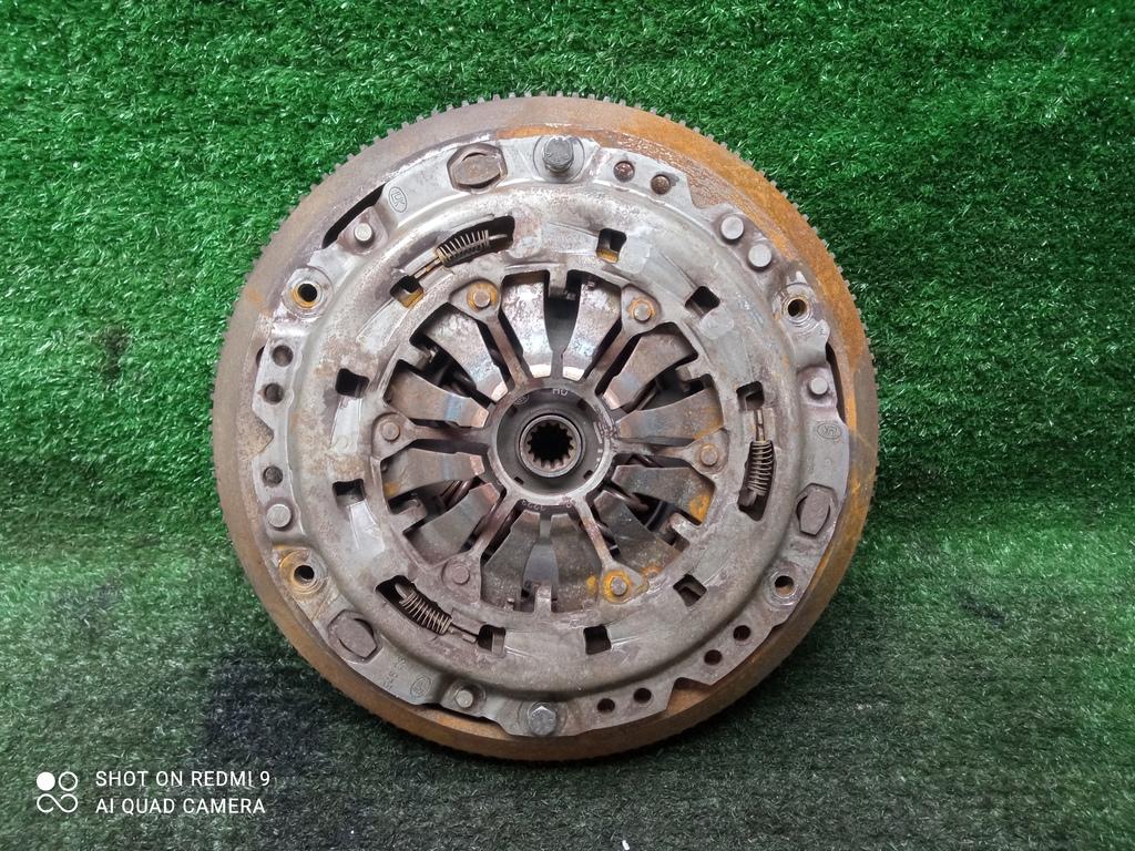 корзина сцепления Opel Astra H рестайлинг (2006—2014) 2010, 1.6i Z16XER, 55558155 - фото №1
