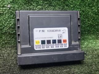 блок комфорта Opel Astra GTC J (2009—2012) 2012, 1.4T A14NET, 13583956