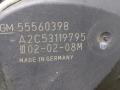 заслонка дроссельная Opel Astra H рестайлинг (2006—2014) 2008, 1.8i Z18XER, 55560398 - фото №6