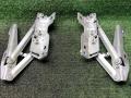 петля капота Opel Insignia I (2008—2013) 2012, 2.0TD A20DTH, 12841600 - фото №3