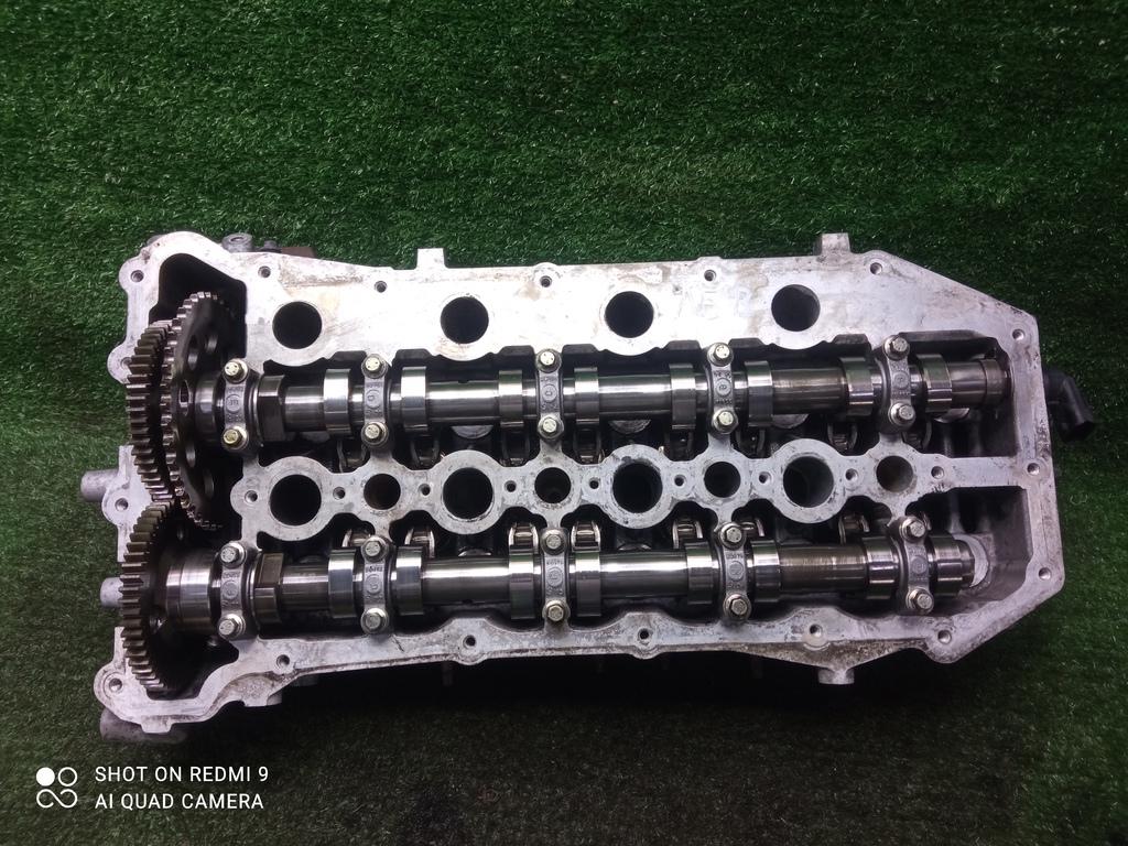 головка блока цилиндров Land Rover Range Rover Sport I (2005—2009) 2008, 3.6TD 368DT, LR002436 - фото №1