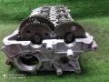 головка блока цилиндров Land Rover Range Rover Sport I (2005—2009) 2008, 3.6TD 368DT, LR002436 - фото №3
