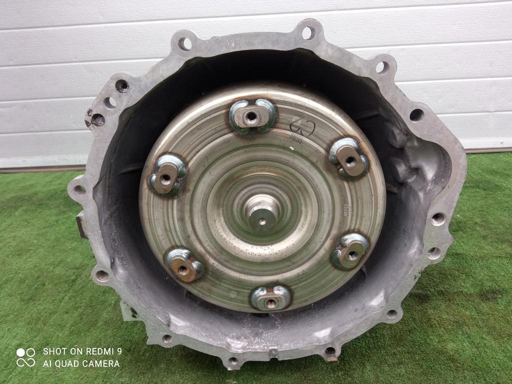 КПП автоматическая (АКПП) Mitsubishi Pajero III рестайлинг (2002—2006) 2008, 3.2TD 4M41, MR593861 - фото №1