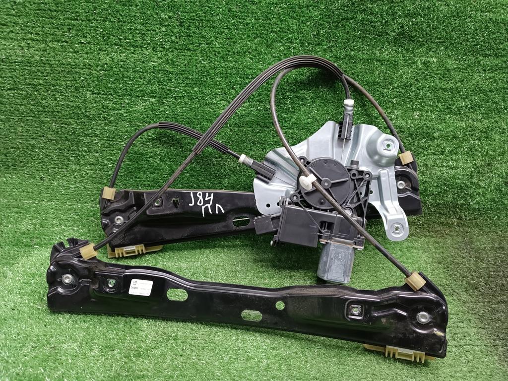 стеклоподъемник электрический передний левый Opel Astra GTC J (2009—2012) 2010, 1.4T A14NET, 140362 - фото №1
