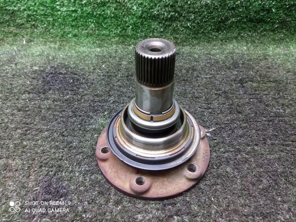фланец КПП Volkswagen Passat B6 (2005—2010) 2007, 2.0TD BKP, 02M355G - фото №1