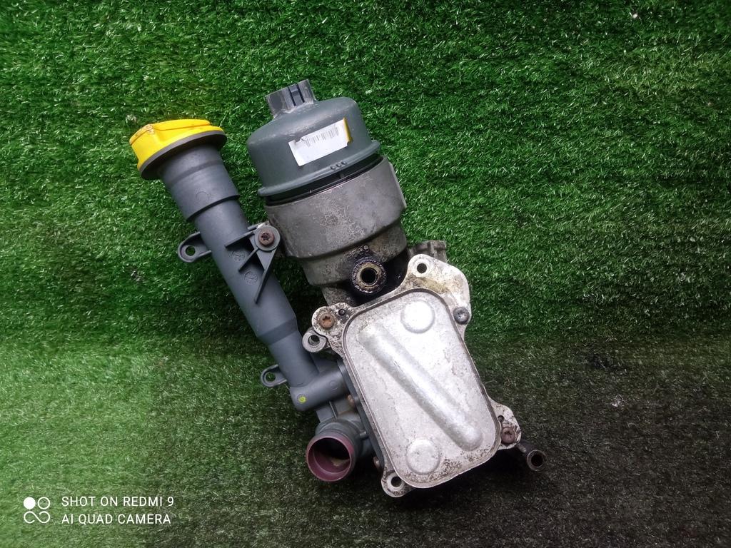 корпус масляного фильтра Opel Corsa D (2006—2010) 2009, 1.3CDTI Z13DTJ, 55197216 - фото №1