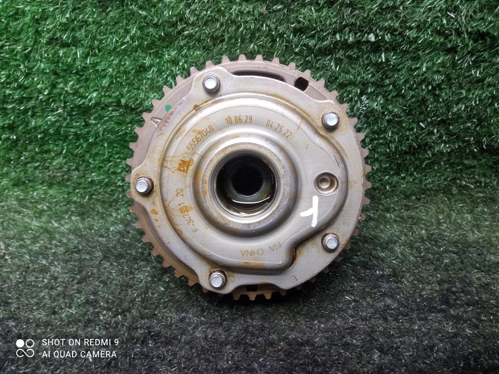 фазорегулятор Opel Astra H рестайлинг (2006—2014) 2011, 1.8i Z18XER, 55567048 - фото №1