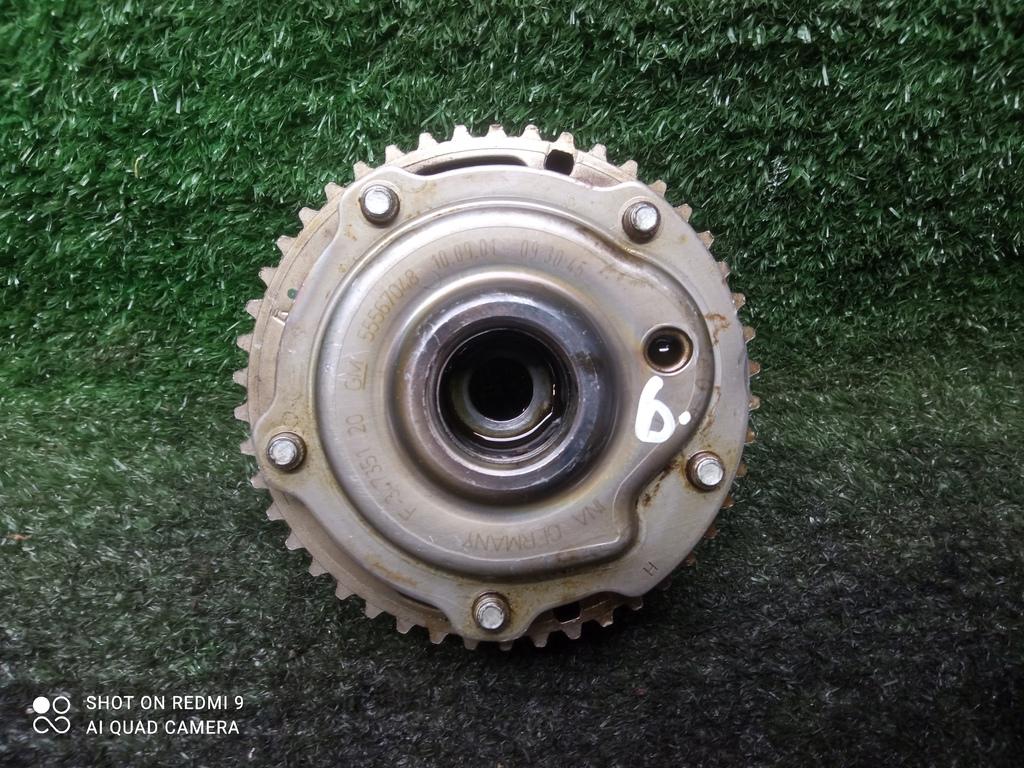 фазорегулятор Opel Astra H рестайлинг (2006—2014) 2011, 1.8i Z18XER, 55567048 - фото №1