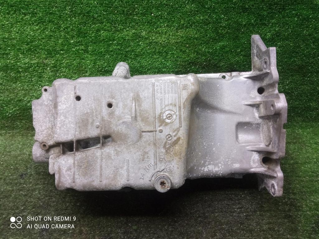 масляный поддон Opel Astra H рестайлинг (2006—2014) 2011, 1.8i Z18XER, 55353306 - фото №1