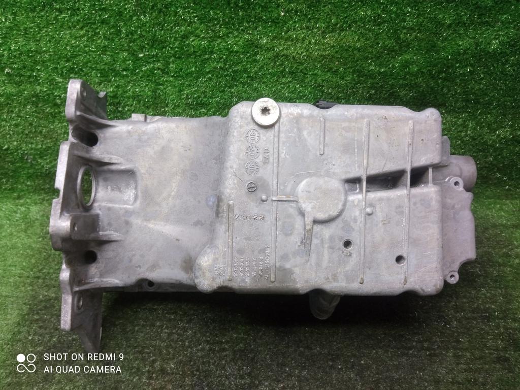 масляный поддон Opel Astra H рестайлинг (2006—2014) 2011, 1.8i Z18XER, 55353306 - фото №1