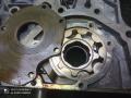 насос масляный Opel Astra J рестайлинг (2012—2018) 2013, 1.6i A16XER, 55556428 - фото №7