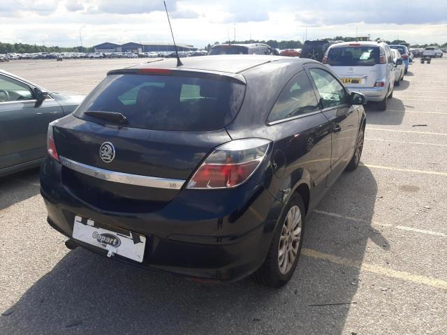 крышка багажника (дверь 3-5) Opel Astra GTC H рестайлинг (2006—2014) 2010, 1.6i Z16XER, 93184006 - фото №1