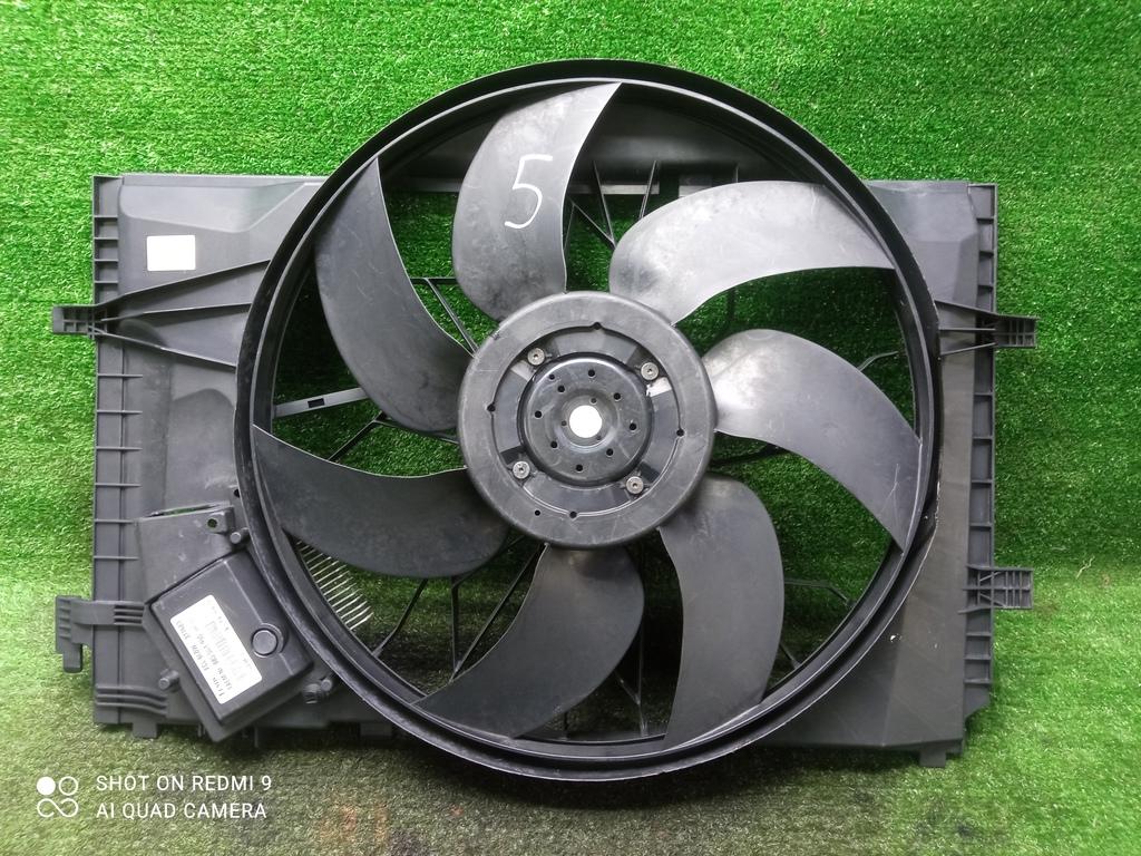 вентилятор радиатора Mercedes-Benz C-Класс W203/S203/CL203 (2000—2004) 2004, A2035000293KZ - фото №1