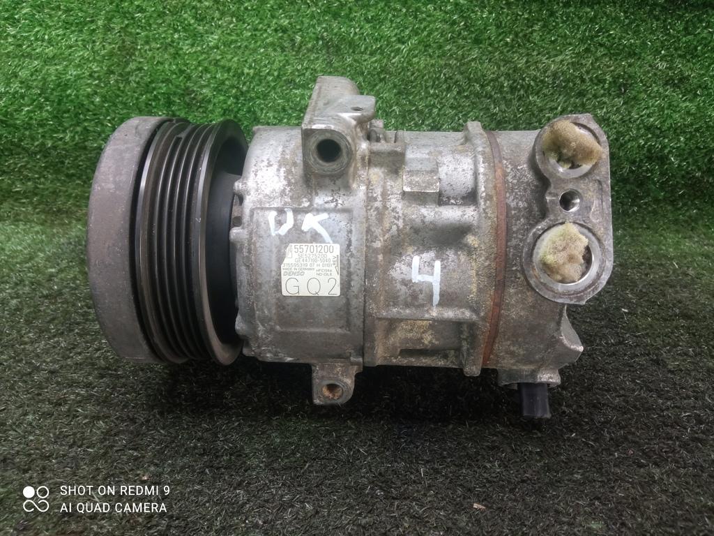 компрессор кондиционера Opel Corsa D (2006—2010) 2009, 1.4i Z14XEP, 55701200 - фото №1