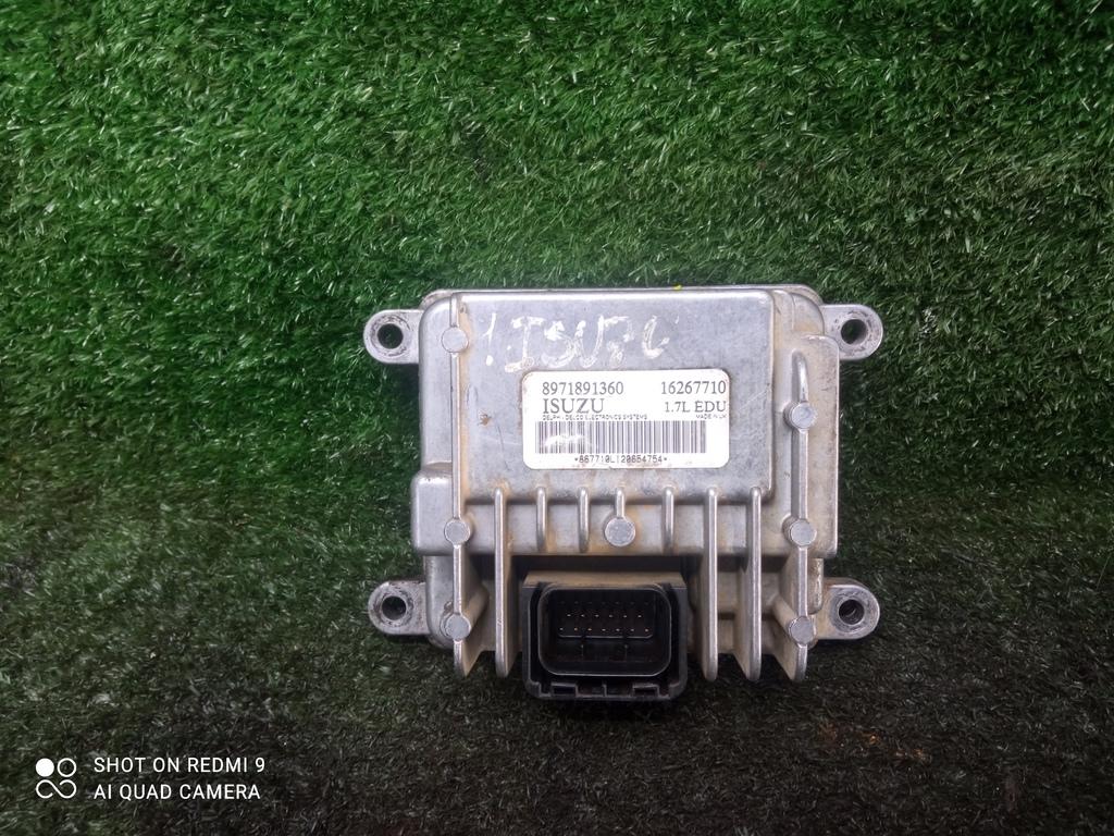 блок управления ТНВД Opel Astra G (1998—2009) 2008, Z 17 DT, 8971891360 - фото №1