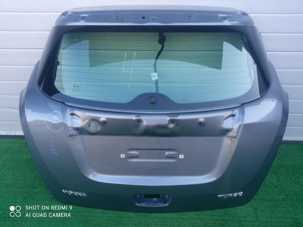 крышка багажника (дверь 3-5) Opel Mokka I (2012—2016) 2013, 1.6i A16XER, 25981261 - фото №1