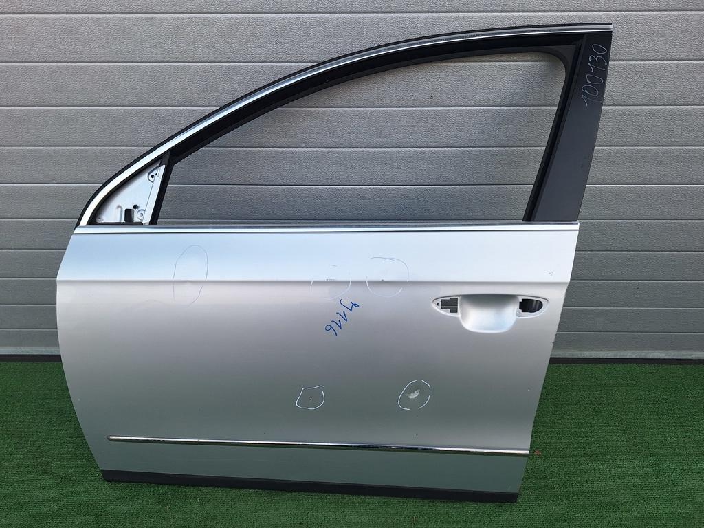 дверь передняя левая Volkswagen Passat B6 (2005—2010) 2008, 1.8TSI BZB, 3C4831055J - фото №1