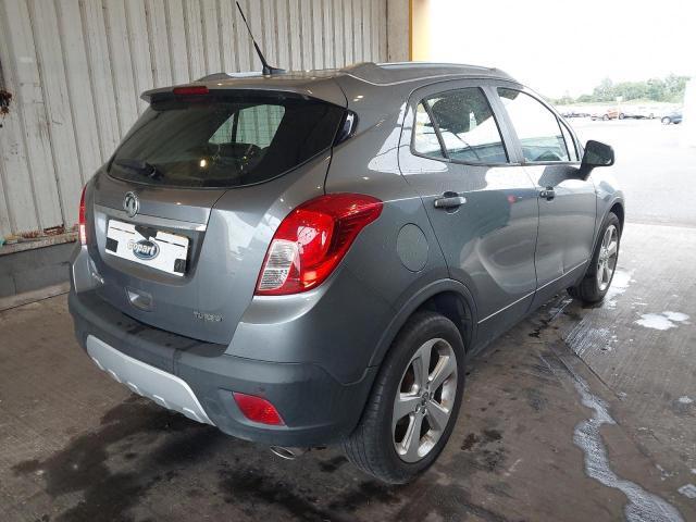 дверь задняя правая Opel Mokka I (2012—2016) 2014, 1.6i A16XER, 42558668 - фото №1