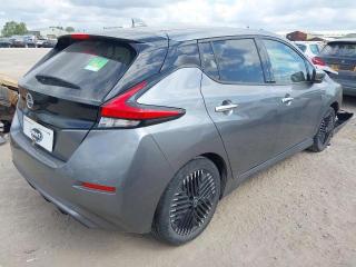 дверь задняя правая Nissan Leaf II (2017—2025) 2022, H210M5SKMA