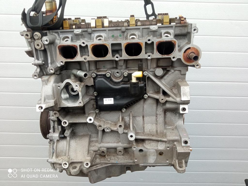двигатель Mazda 3 BK рестайлинг (2006—2009) 2008, 2.0i LF 10855968, LF7002300 - фото №1