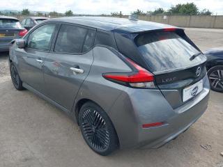 крышка багажника (дверь 3-5) Nissan Leaf II (2017—2025) 2022, K0100-5SHAB