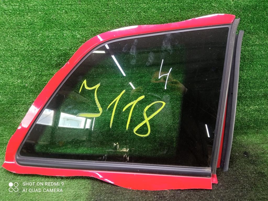 стекло кузовное боковое правое Opel Zafira B рестайлинг (2008—2014) 2013, 1.8i Z18XER, 13123936 - фото №1