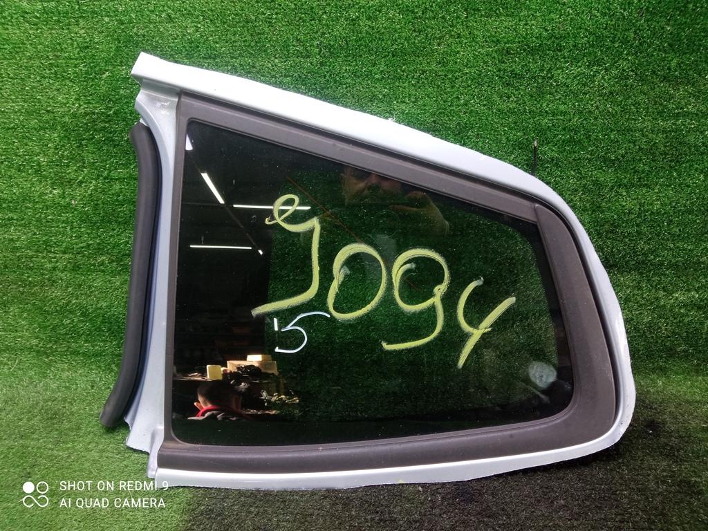 стекло кузовное боковое левое Opel Zafira C (2011—2016) 2013, 1.4T A14NET, 5161115 - фото №1