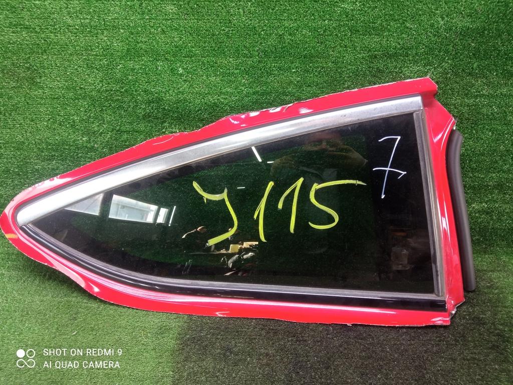 стекло кузовное боковое правое Opel Astra GTC J (2009—2012) 2014, 1.4T A14NET, 13349374 - фото №1