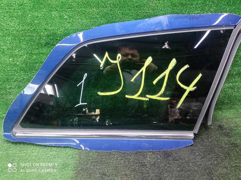 стекло кузовное боковое правое Opel Astra H рестайлинг (2006—2014) 2008, 1.8i Z18XER, 24464071 - фото №1