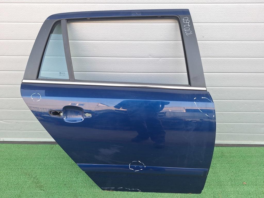 дверь задняя правая Opel Astra H рестайлинг (2006—2014) 2010, 1.8i Z18XER, 13168046 - фото №1