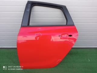 дверь задняя левая Opel Astra J (2009—2012) 2010, 1.6i A16XER, 13285610