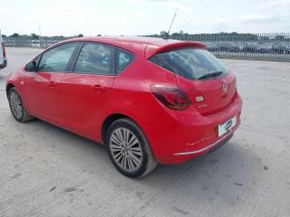дверь задняя левая Opel Astra J (2009—2012), 1.6i A16XER, 13285610