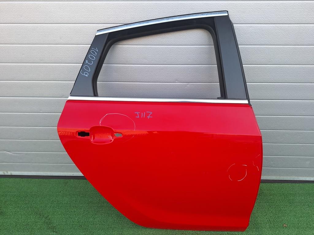 дверь задняя правая Opel Astra J (2009—2012) 2010, 1.6i A16XER, 13285611 - фото №1