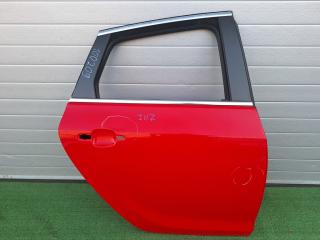 дверь задняя правая Opel Astra J (2009—2012) 2010, 1.6i A16XER, 13285611