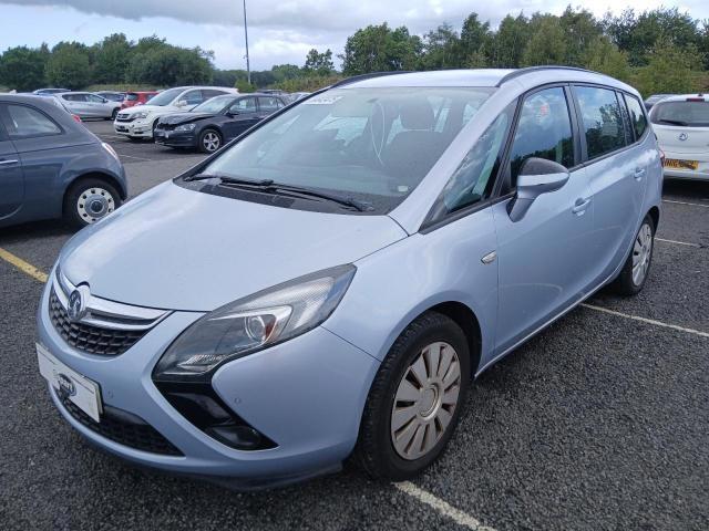 дверь передняя левая Opel Zafira C (2011—2016), 1.4T A14NET, 13355178 - фото №1
