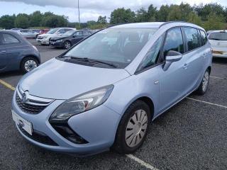 дверь передняя левая Opel Zafira C (2011—2016), 1.4T A14NET, 13355178