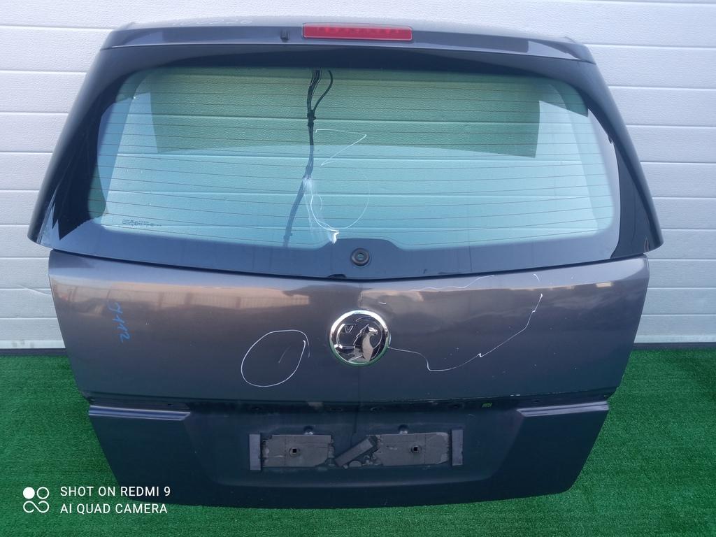 крышка багажника (дверь 3-5) Opel Zafira B рестайлинг (2008—2014) 2010, 1.8i Z18XER, 93185632 - фото №1